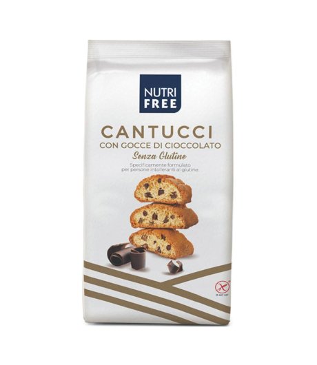 NUTRIFREE CANTUCCI CIOC 240G