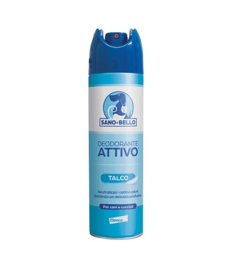 DEODORANTE ATTIVO TALCO 250ML