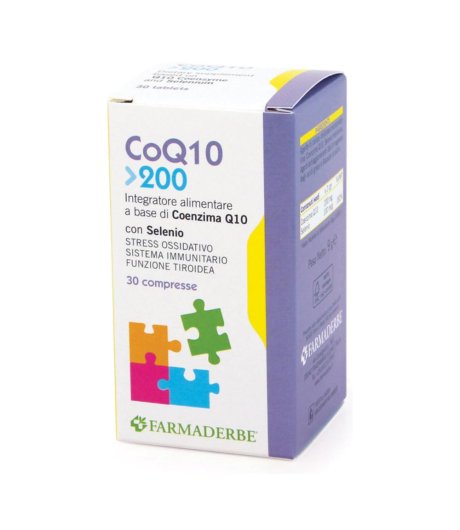 Co Q 10 200 30cpr