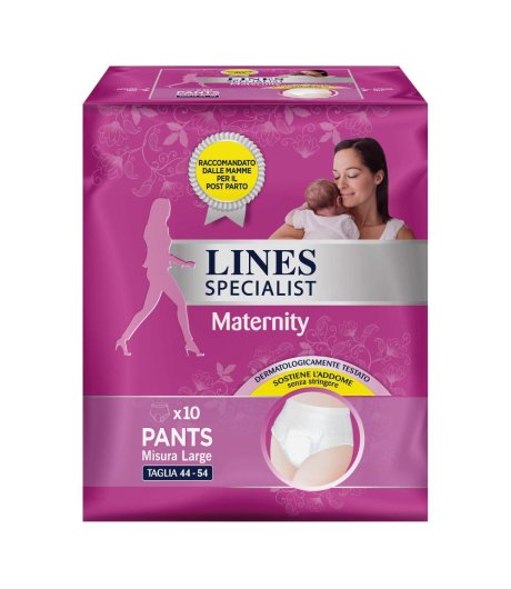 LINES SPEC MATERNITY L 10PZ