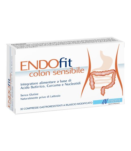 Endofit Colon Sens 30cpr