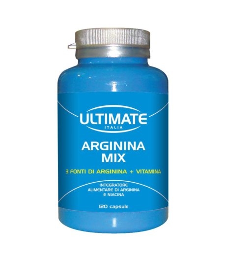 Ultimate Arginina Mix 120cpr