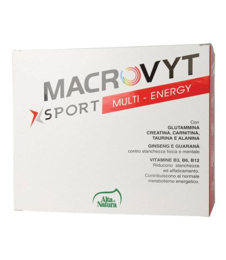 MACROVYT SPORT MULTI EN 14BUST