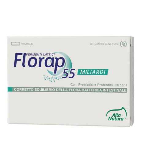 FLORAP 55 MLD 10CPS