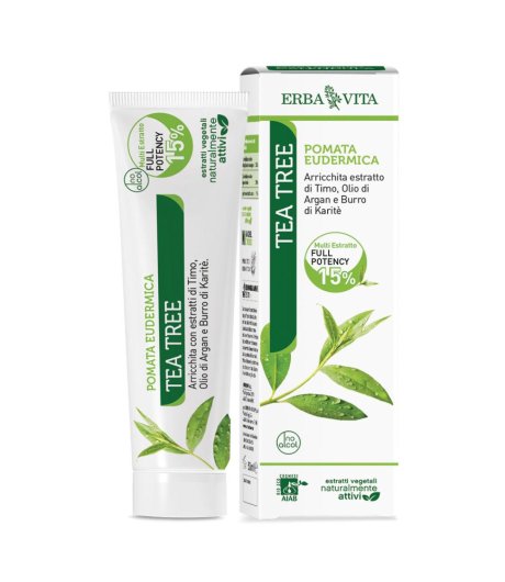 Pomata Eudermica Tea Tree 50ml