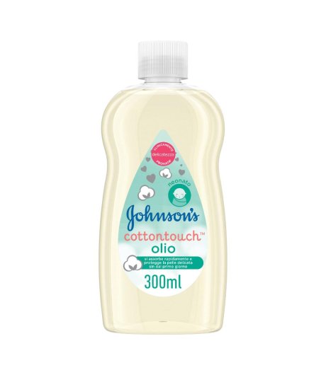Johnsons Baby Olio Cottontouch