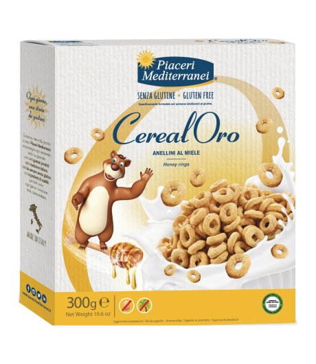 PIACERI MEDIT CEREALORO ANELL