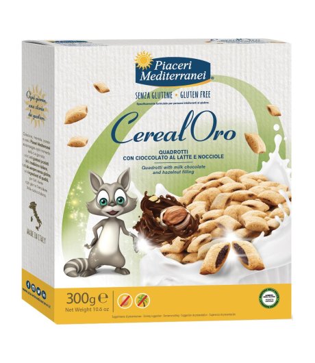 PIACERI MEDIT CEREALORO QUADR