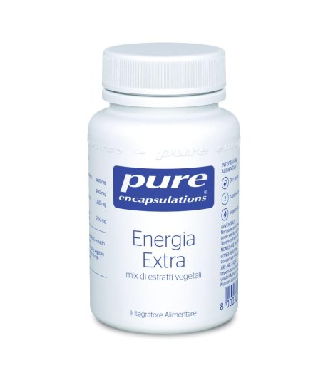 PURE ENCAPS Energy Extra 30Cps