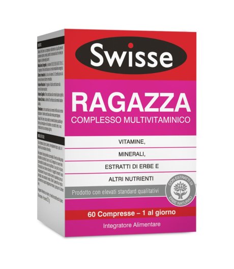 Swisse Multivit Ragazza 60cpr