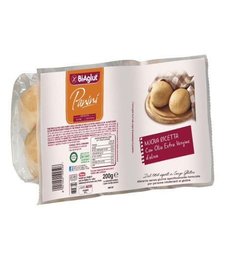 BIAGLUT Pan Soff.Panini 4x50g