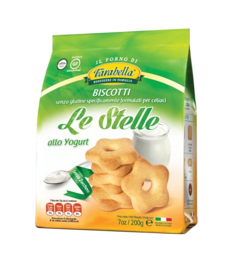 Farabella Bisc Stelle Yogurt