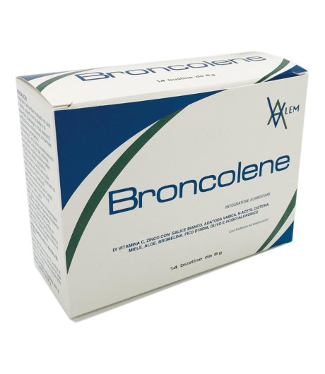 BRONCOLENE 14Bust.