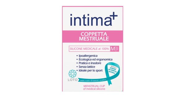 Intima+ Coppetta Mestruale M