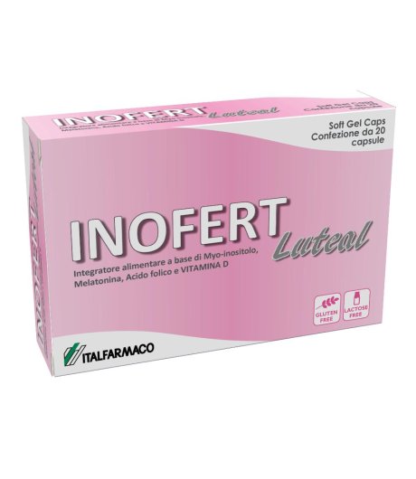 INOFERT LUTEAL 20CPS SOFT GEL