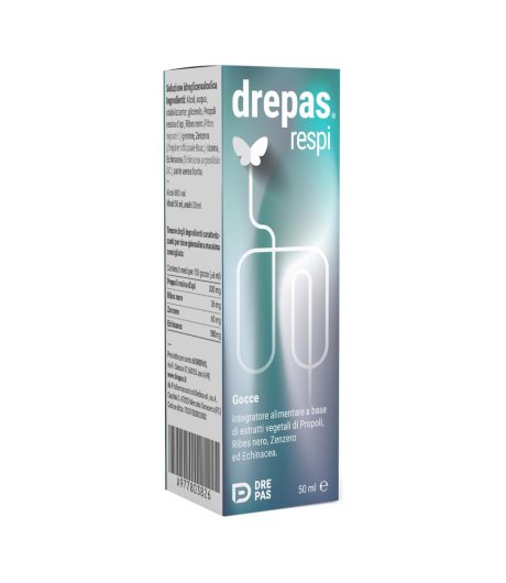 DREPAS RESPI Gtt 50ml