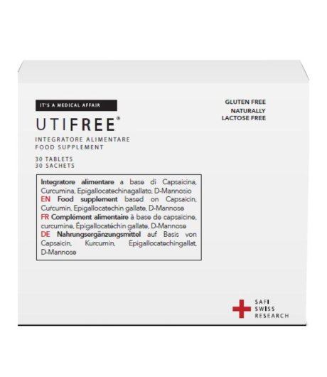 UTIFREE 30CPR+30STICK