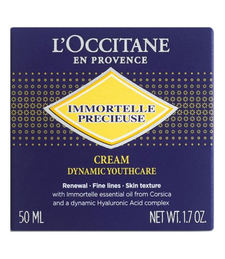L OCCITANE IMMORTELLE CR.GIORNO 50
