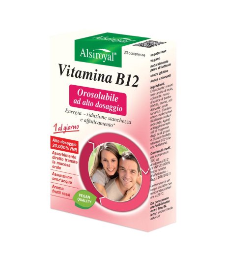 Vitamina B12 Orosolubile 30cpr