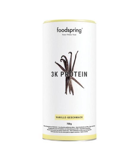 3k Protein Vaniglia 750g