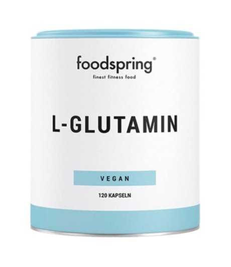 L GLUTAMIN VEGAN 120CPS