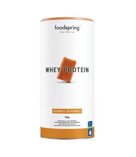 WHEY PROTEIN CARAMELLO 750G