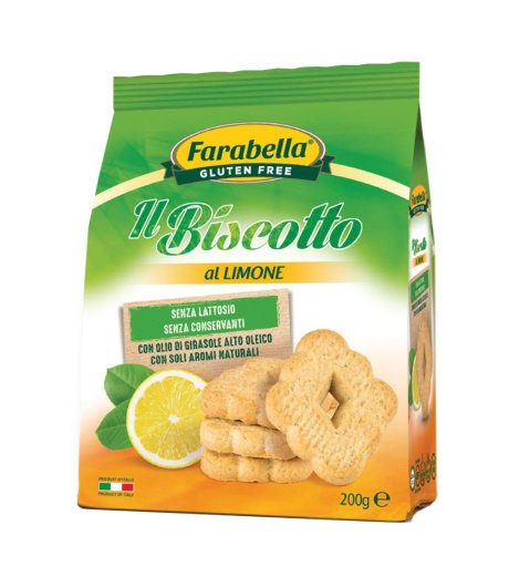 FARABELLA BISCOTTO LIMONE 200G