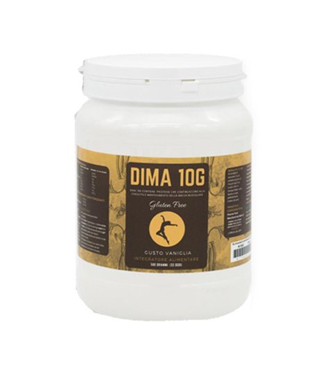 DIMA 10G Vaniglia 500g