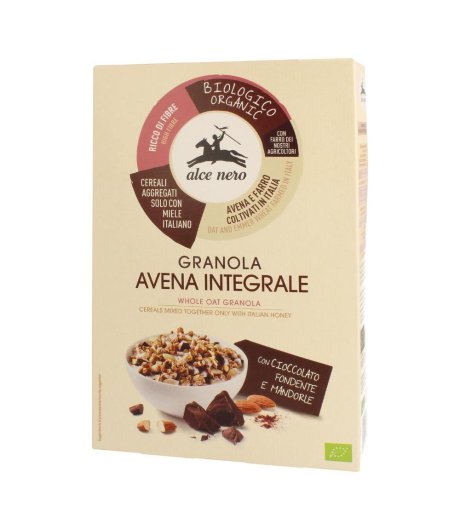 GRANOLA AVENA INTEG CIO/MAND ALC