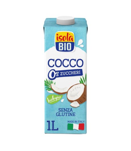 ISOLA BIO BEVANDA COCCO C/CALC