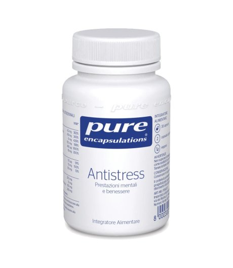 PURE ENCAPSUL ANTISTRESS 30CPS