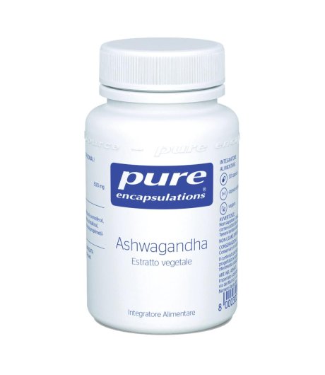 PURE ENCAPSUL ASHWAGANDHA30CPS