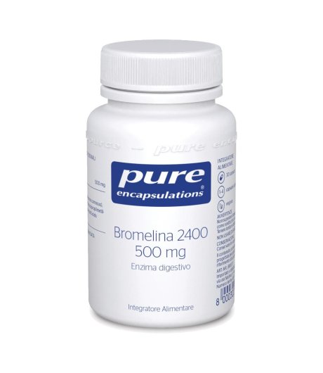 PURE ENCAPSUL BROMELINA 30CPS