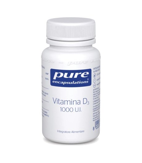 PURE ENCAPSUL VITAMINA D3