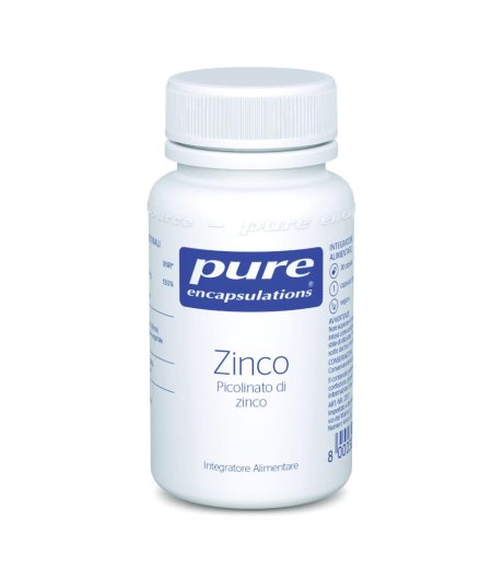 PURE ENCAPSUL ZINCO 30CPS