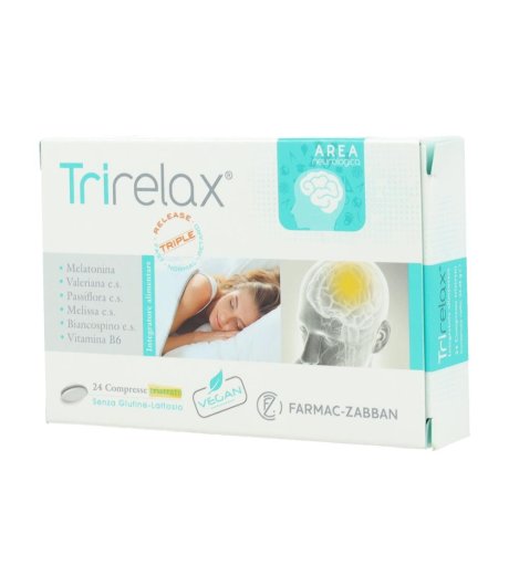 Trirelax Cf 24cpr