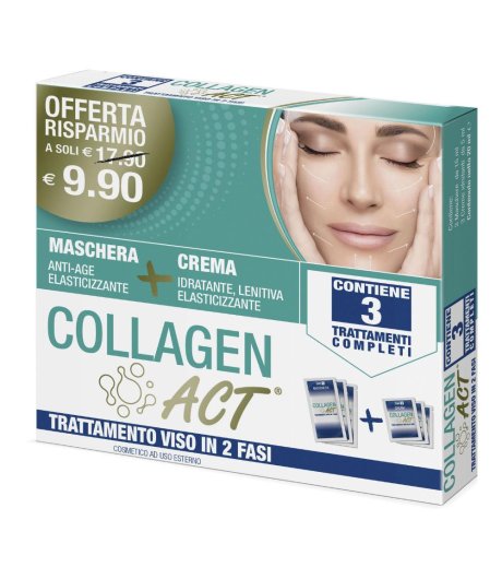 Collagen Act Tratt Viso 2 Fasi