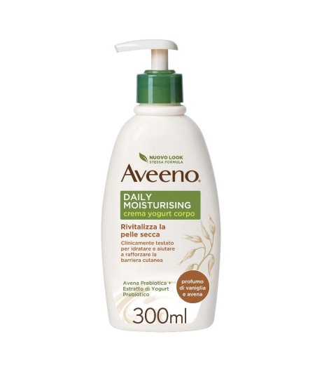 AVEENO CR CRP YOG VAN&AV 300ML