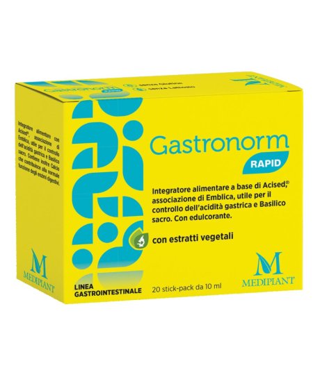 GASTRONORM Rapid 20 Stk 10ml