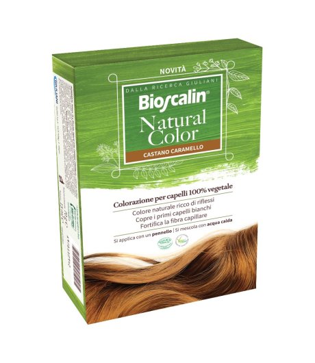 Bioscalin Nat Color Cast Caram