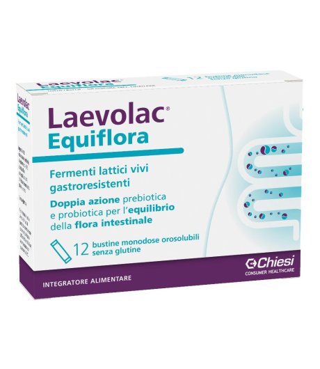 Laevolac Equiflora 12buste