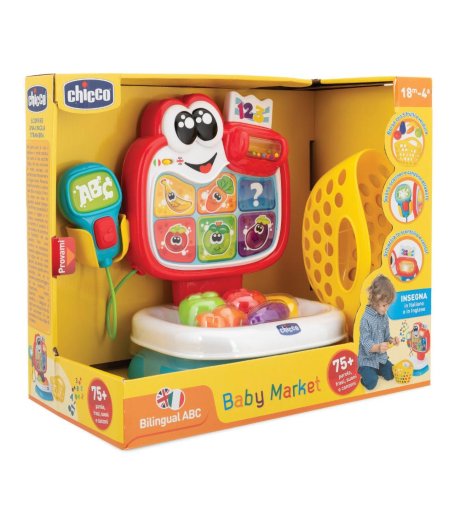 CH GIOCO ABC BABY MARKET ITA/E