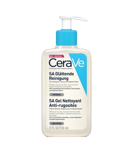 Cerave Sa Detergente Lev 236ml