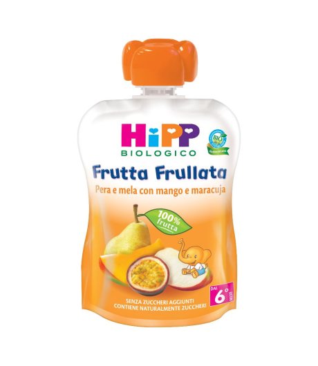 Hipp Bio Frut Fru Per/me/ma90g