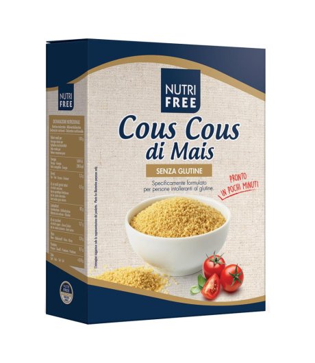 NUTRIFREE COUS COUS MAIS 375G