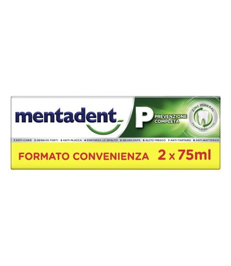 Mentadent P 2x75mlbitubo Prom