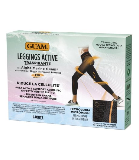 GUAM LEGGINGS ACTIVE XS/S