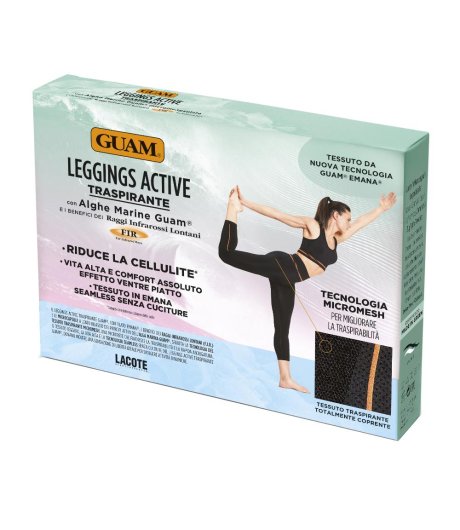 GUAM LEGGINGS ACTIVE S/M