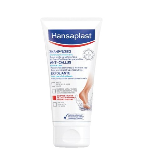 HANSAPLAST A/CALLUS ESFOLIANTE 75M