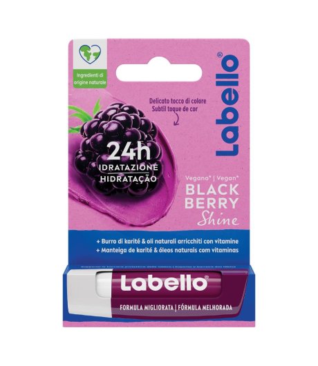 LABELLO BLACKBERRY SHINE